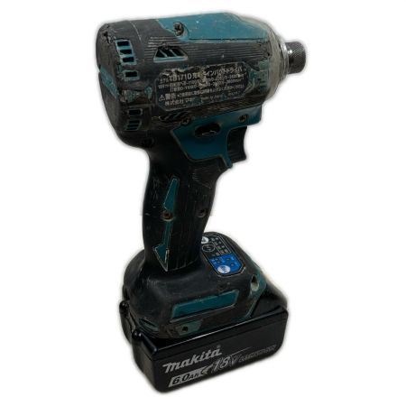  MAKITA マキタ 締め付け工具 インパクトドライバ コードレス式 18v TD171D グリーン