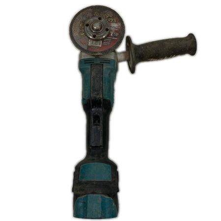  MAKITA マキタ 研磨工具 ディスクグラインダー コードレス式 18v 0001234 GA518D