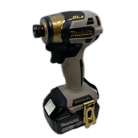  MAKITA マキタ 締め付け工具 インパクトドライバ コードレス式 18v 6.0Ah 901056 TD173DRGXPG グレージュ