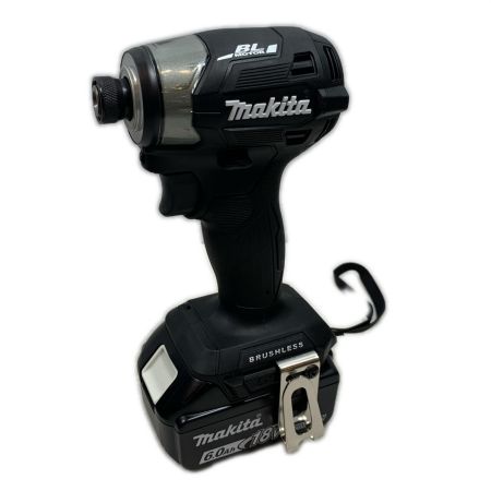  MAKITA マキタ 締め付け工具 インパクトドライバ コードレス式 18v 6.0Ah 921173 TD173DRGXB ブラック
