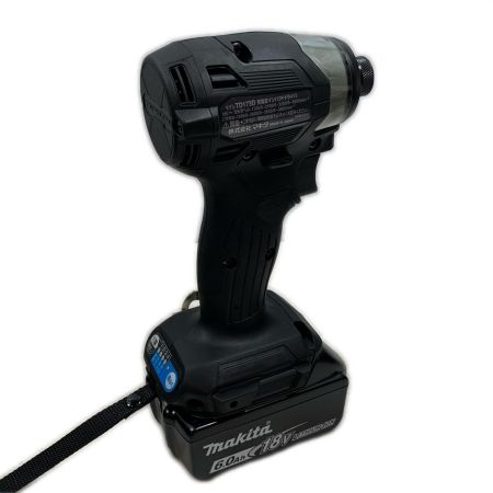 MAKITA マキタ 締め付け工具 インパクトドライバ コードレス式 18v 6.0Ah 921173 TD173DRGXB ブラック