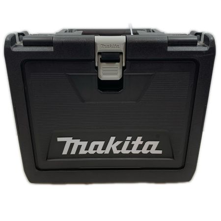  MAKITA マキタ 締め付け工具 インパクトドライバ コードレス式 18v 6.0Ah 921173 TD173DRGXB ブラック