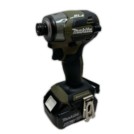 MAKITA マキタ 締め付け工具 インパクトドライバ コードレス式 18v 6.0Ah 895201 TD173DRGXXO オリーブ