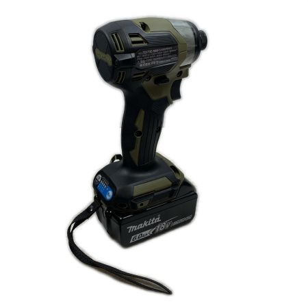  MAKITA マキタ 締め付け工具 インパクトドライバ コードレス式 18v 6.0Ah 895201 TD173DRGXXO オリーブ