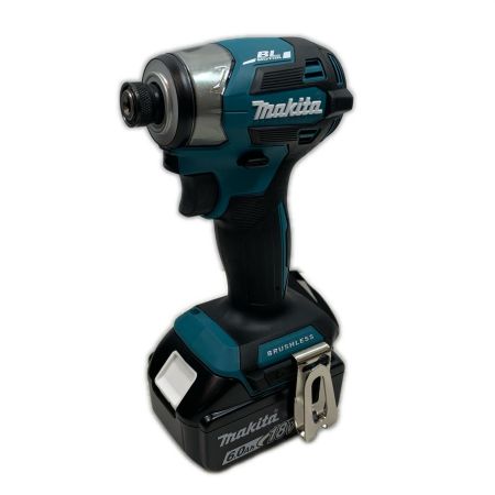  MAKITA マキタ 締め付け工具 インパクトドライバ コードレス式 18v 6.0Ah 938595 TD173DRGX ブルー