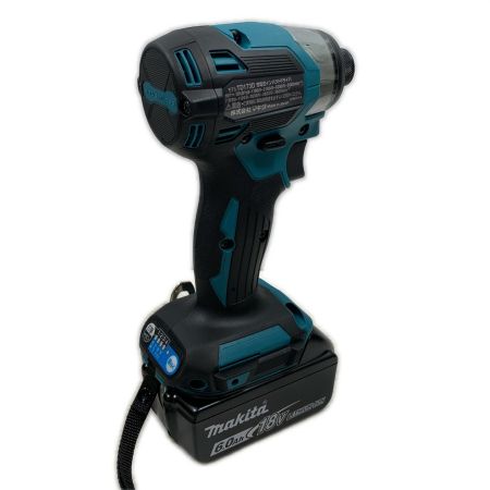  MAKITA マキタ 締め付け工具 インパクトドライバ コードレス式 18v 6.0Ah 938595 TD173DRGX ブルー