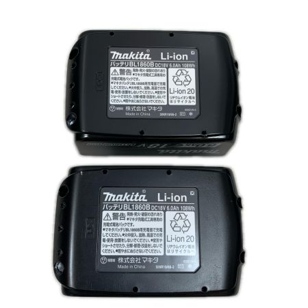  MAKITA マキタ 締め付け工具 インパクトドライバ コードレス式 18v 6.0Ah 938595 TD173DRGX ブルー