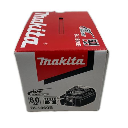  MAKITA マキタ 工具関連用品 バッテリー 18v 6.0Ah BL1860B ブラック