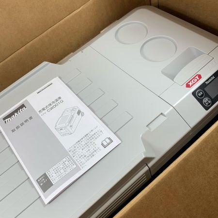  MAKITA マキタ 工具 保冷温庫 ACアダプター付 コードレス式 40v 932649 CW001GZ ブルー