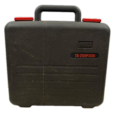  MAX マックス 工具 エアツール エア釘打ち 17208092C TA-250P3 レッド