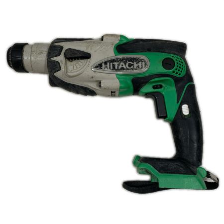  HITACHI 日立 締め付け工具 ハンマドリル コードレス式 18v 640132 DH18DSL グリーン×ブラック