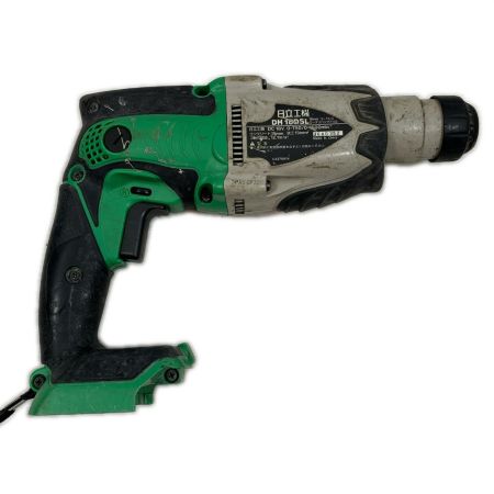  HITACHI 日立 締め付け工具 ハンマドリル コードレス式 18v 640132 DH18DSL グリーン×ブラック