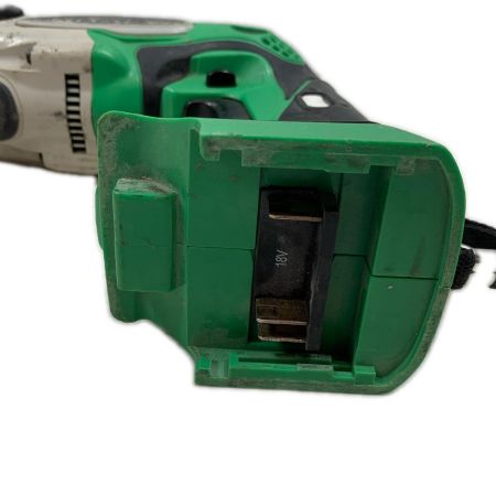  HITACHI 日立 締め付け工具 ハンマドリル コードレス式 18v 640132 DH18DSL グリーン×ブラック