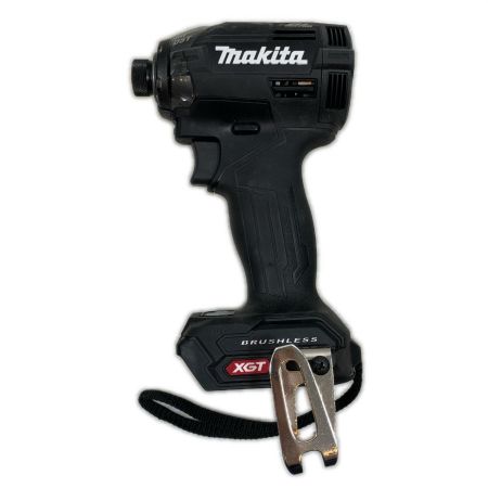  MAKITA マキタ 締め付け工具 インパクトドライバ コードレス式 40v 130167 TD002GRDXB ブラック