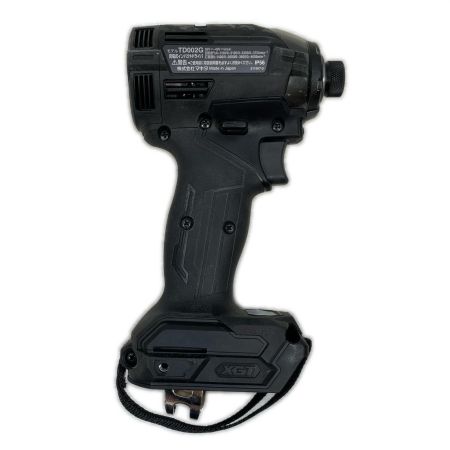  MAKITA マキタ 締め付け工具 インパクトドライバ コードレス式 40v 130167 TD002GRDXB ブラック