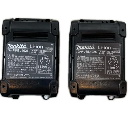  MAKITA マキタ 締め付け工具 インパクトドライバ コードレス式 40v 130167 TD002GRDXB ブラック