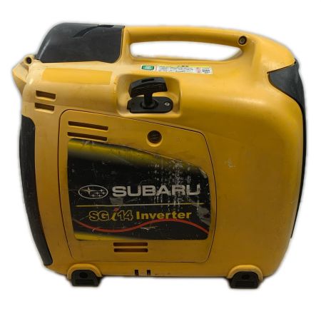  SUBARU 大型機械 インバーター発電機 4サイクル SGi14 イエロー