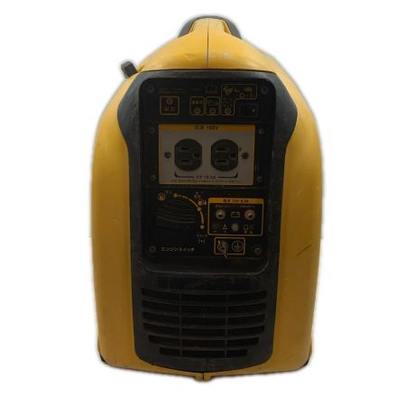  SUBARU 大型機械 インバーター発電機 4サイクル SGi14 イエロー