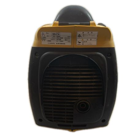  SUBARU 大型機械 インバーター発電機 4サイクル SGi14 イエロー