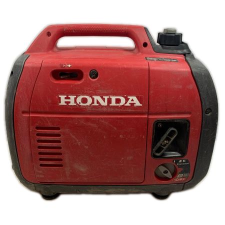  HONDA ホンダ 大型機械 インバーター発電機 4サイクル EU18i レッド
