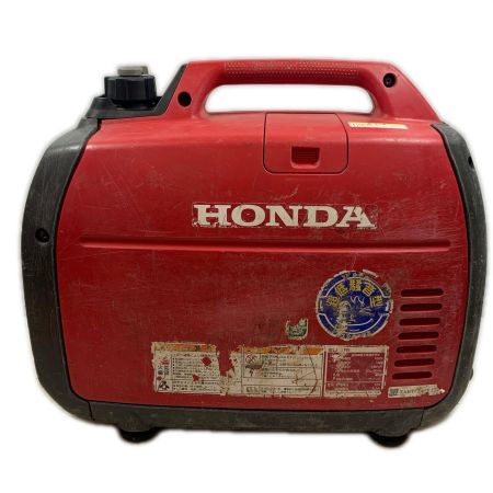  HONDA ホンダ 大型機械 インバーター発電機 4サイクル EU18i レッド