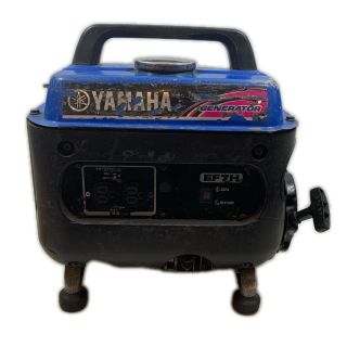 YAMAHA ヤマハ 大型機械 スタンダード発電機 EF7H ブルー - 中古工具