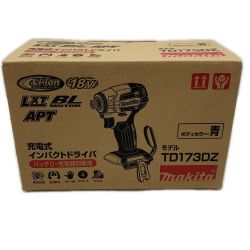 κκ MAKITA マキタ 締め付け工具 インパクトドライバ コードレス式 18v 914722 TD173D ブルー Sランク