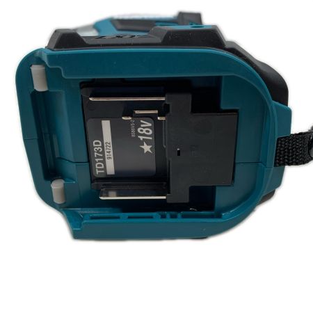  MAKITA マキタ 締め付け工具 インパクトドライバ コードレス式 18v 914722 TD173D ブルー