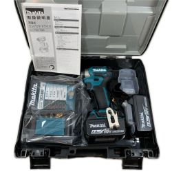 κκ MAKITA マキタ 締め付け工具 インパクトドライバ コードレス式 18v 92448 TD173DRGX ブルー Sランク