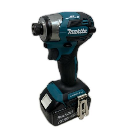  MAKITA マキタ 締め付け工具 インパクトドライバ コードレス式 18v 92448 TD173DRGX ブルー