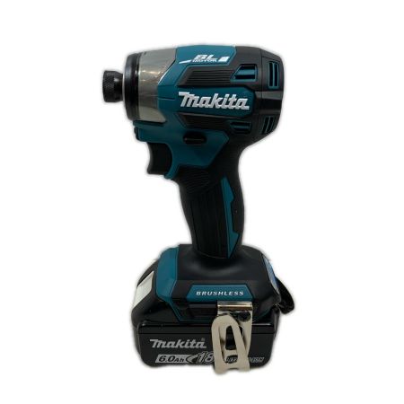  MAKITA マキタ 締め付け工具 インパクトドライバ コードレス式 18v 92448 TD173DRGX ブルー
