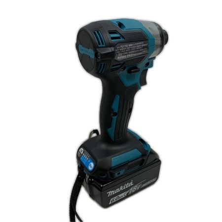  MAKITA マキタ 締め付け工具 インパクトドライバ コードレス式 18v 92448 TD173DRGX ブルー