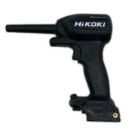 κκ HiKOKI ハイコーキ 工具 エアダスタ 18v 144442 RA18DA ブラック Bランク