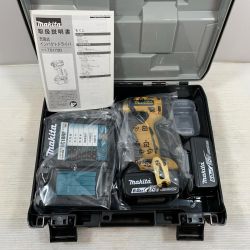 κκ MAKITA マキタ 締め付け工具 インパクトドライバ コード式 18v 6.0Ah 831789 TD173DGXPY イエロー Sランク