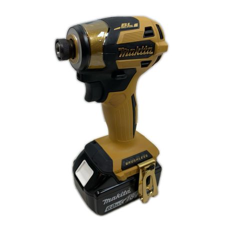  MAKITA マキタ 締め付け工具 インパクトドライバ コード式 18v 6.0Ah 831789 TD173DGXPY イエロー