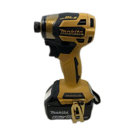  MAKITA マキタ 締め付け工具 インパクトドライバ コード式 18v 6.0Ah 831789 TD173DGXPY イエロー