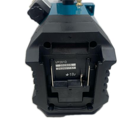  MAKITA マキタ 工具 その他 真空ポンプ コードレス式 18v 202605 VP281DZ グリーン