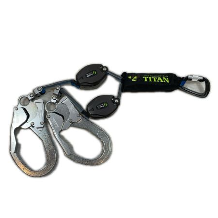 TITAN 工具関連用品 ランヤード HL-HW-130 ブラック