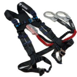 κκ TITAN 工具関連用品 フルハーネス型安全帯 PAHN-10A Bランク