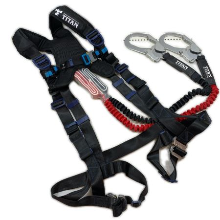  TITAN 工具関連用品 フルハーネス型安全帯 PAHN-10A