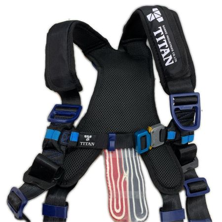  TITAN 工具関連用品 フルハーネス型安全帯 PAHN-10A