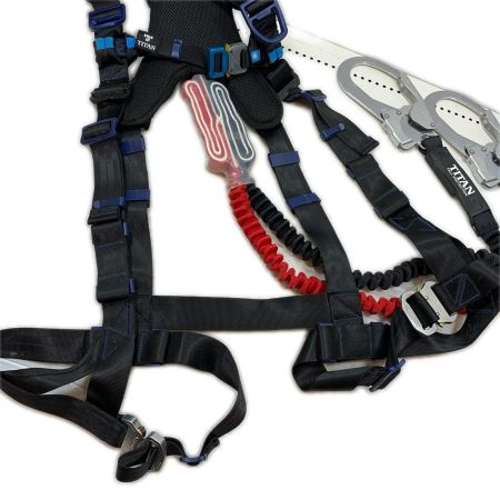  TITAN 工具関連用品 フルハーネス型安全帯 PAHN-10A