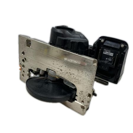  MAKITA マキタ 切断工具 丸のこ コードレス式 125mm 191945 HS474D ブラック