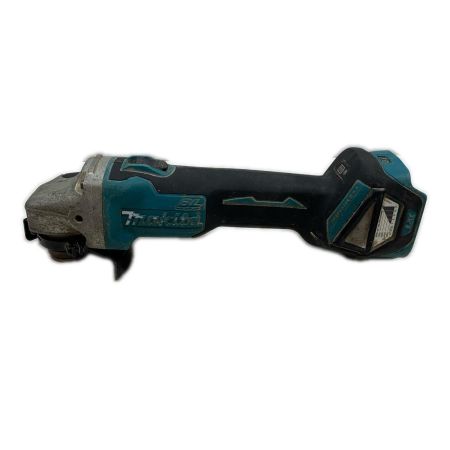  MAKITA マキタ 研磨工具 ディスクグラインダー コードレス式 0005620 GA412D ブルー