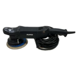 RUPES 研磨工具 ポリッシャー  コード式 100v LHR21ES ブラック RUPES 研磨工具 ポリッシャー コード式 100v LHR21ES ブラック - 中古
