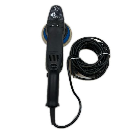  RUPES 研磨工具 ポリッシャー  コード式 100v LHR21ES ブラック