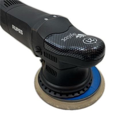  RUPES 研磨工具 ポリッシャー  コード式 100v LHR21ES ブラック
