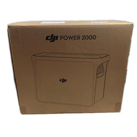  DJI 工具 ポータブル電源 DJI DY0037 Power 2000 DY0037