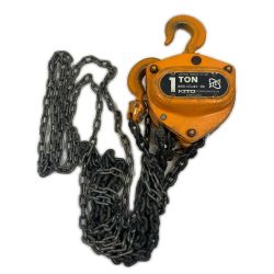 κκ KITO キトー 工具関連用品 チェーンブロック M2C-418 オレンジ Cランク