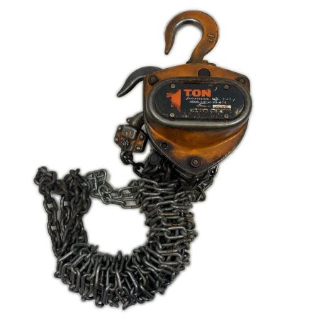  KITO キトー 工具関連用品 チェーンブロック M3-614